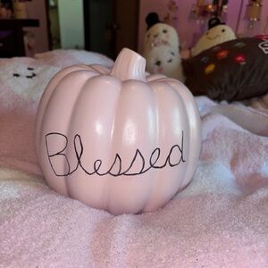Pink blessed pumpkin